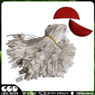 1000Pcs Cloth Label Hang Tag String Rope Nylon Rectangle String Jewelery Price Tag GARMENT STRINGS F