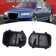 Newlanrode Walfront Headlight Cover Cap Replacement for S6 RS6 C6 2005-2011 ALLROAD 2004-2011  Left 