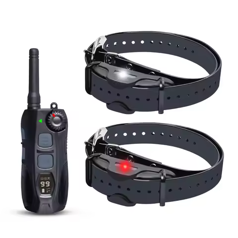 JANPET 1.25Mile Hunting Dog Training Collar Professional Remote PET Trainer Waterproof Electric Shoc