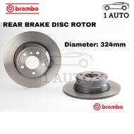GENUINE BREMBO REAR BRAKE DISC ROTOR BMW X5 E53 3.0 4.4 324mm