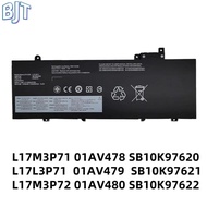 not ture link L17L3P71 L17M3P71 01AV480 01AV479 01AV478 Laptop Battery New for Lenovo ThinkPad T480S