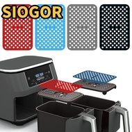 SIOGOR Silicone Liners Kitchen Nonstick Accessories For Ninja DZ201 Foodi for Ninja Foodi DZ201
