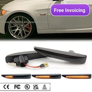 [carefreeshop] Suitable for BMW7Series Fender Dynamic Turn Signal BMW 7 Series LED Side Light E65E66