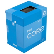 Intel Core I3-12100 I3 12100 3.3 Ghz 4-Core 8-Thread CPU Processor Intel 7 L3=12M 60W LGA 1700 Sealed New And With Cooler