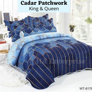 Cadar Patchwork Queen 6in1/7in1- Cadar patchwork King 6in1