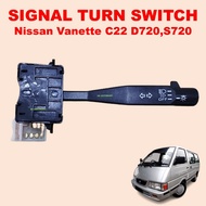 Nissan Vanette C22 D720,S720 HEAD LAMP TURN SIGNAL SWITCH Head Lamp Switch / Turn Signal Switch Unit