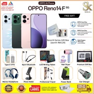 OPPO Reno 14F 5G Smartphone | 12GB RAM + 256GB ROM / 12GB RAM + 512GB ROM | Original OPPO Malaysia