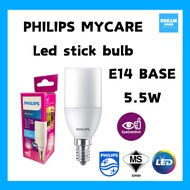 PHILIPS MYCARE LED Stick Bulb E14 5.5W