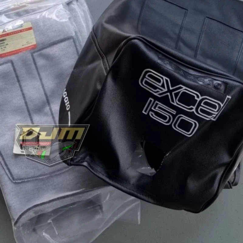 KULIT JOK MOTOR VESPA EXCEL 150#VESPA EXCEL 200#COVER JOK VESPA EXCEL 150#COVER JOK VESPA 200