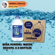DESA Mineral Water (1 CARTON 9500ml x 2 Bottles)