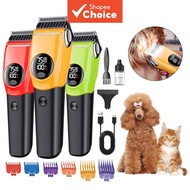 Pet Grooming Clippers Cordless Professional Pet Fur Trimmer Set