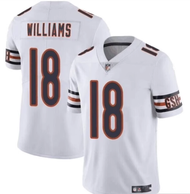 Cross-border NFL Chicago Bears Football Uniform No. 18 Caleb Williams Jersey