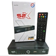 S2-X PSI กล่องรับสัญญาณดาวเทียม พีเอสไอ กล่องจานดำ กล่องจานตะแกรง กล่องPSI