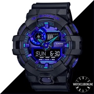 [WatchClubOnline] GA-700VB-1A Casio G-Shock Virtual Reality Men Casual Sports Watches GA700VB GA700 GA-700 GA-700VB