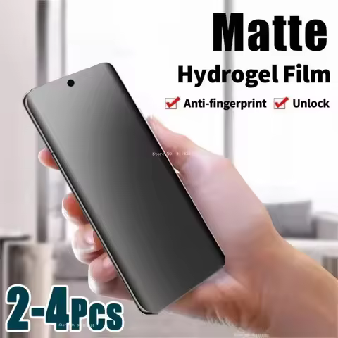 Matte Flexible Hydrogel Film for Motorola Edge 40 Neo 50 Pro Fusion Screen Protector For Moto X50 Ul
