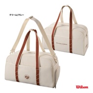 【ポイント10％】ウイルソン Wilson バッグ ROLAND GARROS SMALL DUFFEL WR8043801001