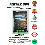 FERTILE SOIL humic ACID fertilizer 1kg (Humic ACID & Bactericide) FERTILESOIL HUMID ACID
