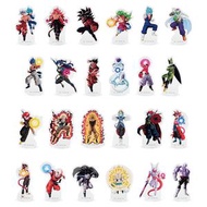 已開確認款 Dragonball 七龍珠 SUPER DRAGONBALL HEROES 5th MISSION 一番賞 H賞 亞克力立牌- 一套24款[平行進口]