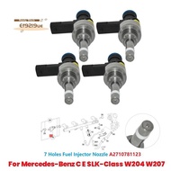 4pcs  Injector Nozzle A2710781123 FJ1211 for - W204 W207 W212 C180 C200 C250 E200 E250 SLK200 SLK250