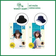 [Japanese Domestic] Hat - Cool Max UV Hat 99% UPF50+ Fashionable, Foldable Wide Brim 12cm - Wincy Ma