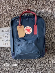 กระเป๋าเป้ กระเป๋าสะพาย Fjallraven Kanken backpack รุ่น Classic แบรนด์ดังจากสวีเดนที่นิยมกันมากในหมู่วัยรุ่น กระเป๋าเป้ที่มีน้ำหนักเบา