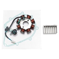SALE Alternator Stator Regulator Gasket For Honda Wave 125 2007 31120-KTM-962