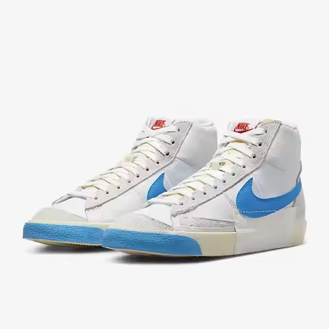 Nike Official Authentic BLAZER MID '77 PRO CLUB Men's Skate Shoes DQ7673-102