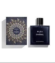 Chanel Bleu de Chanel EAU DE PARFUM SPRAY(HOLIDAY COLLECTION)香奈兒聖誕限定香奈兒蔚藍男士淡香精濃香水100ML