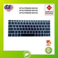 HP ELITEBOOK REVOLVE 810 G1 / G2 / G3 C/W BACKLIGHT NOTEBOOK KEYBOARD