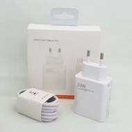 Charger 33W Xiaomi Redmi Note 10 Original TurboCharge Fast Charging 33 Watt Type C