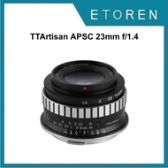 TTArtisan APSC 23mm f/1.4 Lens