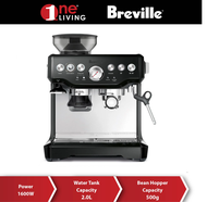 Breville the Barista Express Espresso Machine BES870 - Salted Liquorice