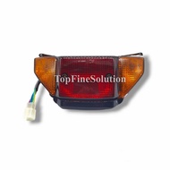 Yamaha RXZ 3XL MIL Head Lamp Tail Lamp/Lampu Depan Lampu Belakang - 55K-84130-00/3XL-H4710-00