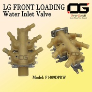 LG FRONT LOADING F1409DPRW F2718RVTV LG Washing Machine Water Inlet Valve MESIN BASUH LG INLET VALVE