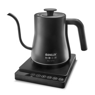 【SANLUX 台灣三洋】SANLUX台灣三洋0.8L咖啡手沖壺 SU-10TS