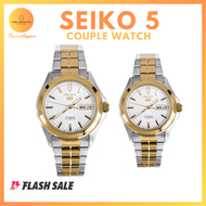 Seiko Couple Watch SNKK94K1 Automatic Two-Tone Watch