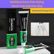 【No Drill/Quick-Dry】JS Super Strong Adhesive Tape Heavy Duty/Damage-Free/Wall Safe 5KG Instant Hold