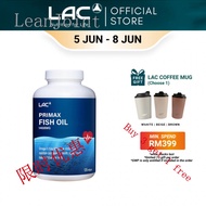 LAC Primax Fish Oil 1468mg (120 Softgels) [Exp Mar 2027] 01404590