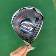 TaylorMade M4 Wood 5W with Head cover FUBUKI TM5 Flex SR Used 260501-012