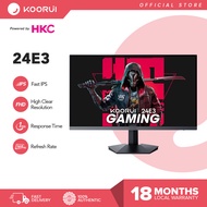 KOORUI 24E3 upgrade model (powered by HKC) 24" Gaming Monitor 200Hz, 1080p, 1ms, IPS, 99% sRGB Color