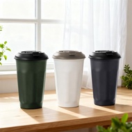 【哩皿生活】潔晶隨行咖啡杯 環保隨身杯 水杯 茶杯 循環杯 飲料