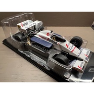 ((Bao SF Express Air Transport) Diagostini deagostini 1: 24 Toleman Motorsport 1984 Monaco Prize TG1