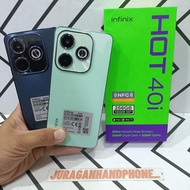 INFINIX HOT 40i 8/256GB HP SECOND BEKAS FULLSET