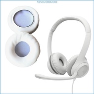 VIVI Headphone Cover Set 55 mm 1 Pair Ear Cushions for H110 H330 H340 H390 H111 H600 609 Daily Wear 