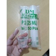 TERMURAH - GROSIR Thinwall Saos DM 25 ML