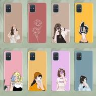 SAMSUNG A71 Case - Casing hp - Softcase Case SAMSUNG A71hp - Casing hp - Softcase - Case SAMSUNG A71