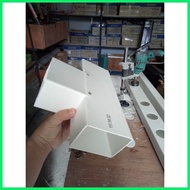 ✷ ✙ ATLANTA DURACON DOWNSPOUT PVC TUBULAR TEE 2 1/2X 4 , 3X4 (FABRICATED)