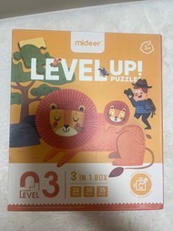 Mideer Level Up! 3合1拼圖