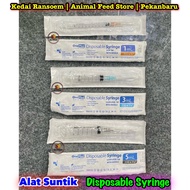 Disposable Syringe 1 ML, 3 ML, 5 ML