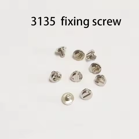 Watch accessories 3135 movement fixing screws 3135 movement parts fixing screws original universal